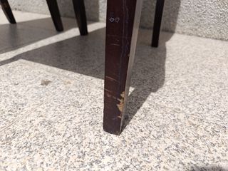 Cadeiras Jantar Bege - 2 peças