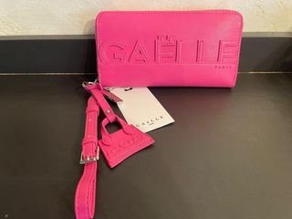 Pochette Gaelle Paris rosa