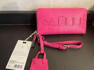 Pochette Gaelle Paris rosa