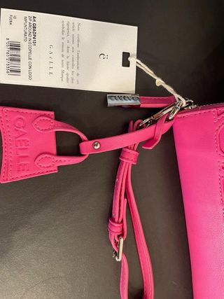 Pochette Gaelle Paris rosa