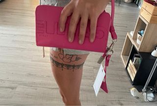 Pochette Gaelle Paris rosa