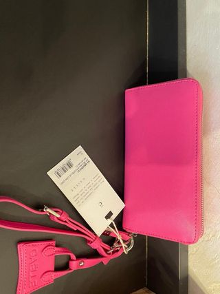 Pochette Gaelle Paris rosa
