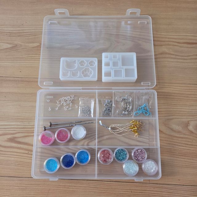 Pack manualidades para resina, accesorios...