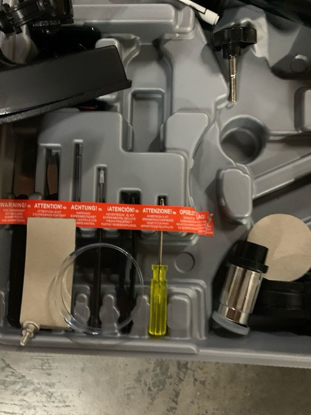 Telescopio y Microscopio para Niños