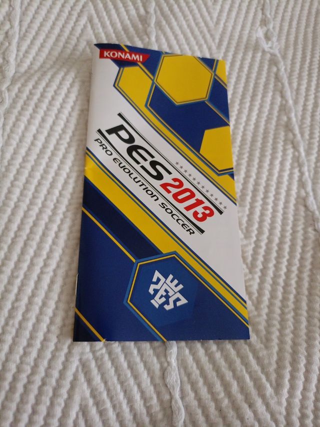 Pro Evolution Soccer 2013