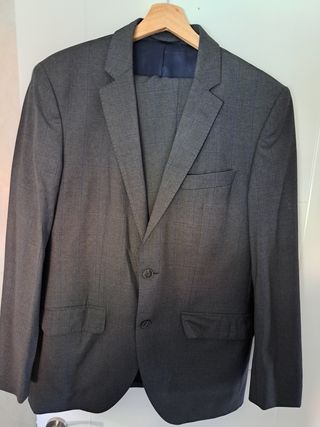 Traje Gris Hombre