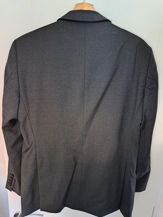 Traje Gris Hombre