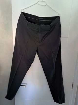 Traje Gris Hombre