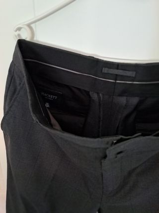 Traje Gris Hombre