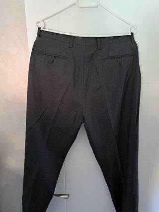 Traje Gris Hombre
