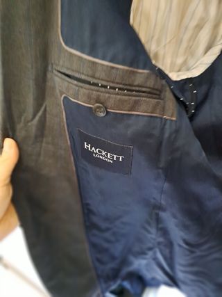 Traje Gris Hombre