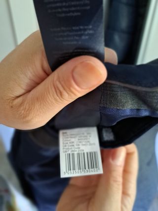 Traje Gris Hombre