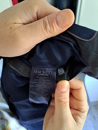 Traje Gris Hombre