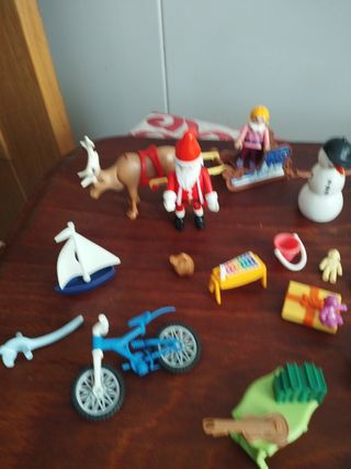 Playmobil Navidad: Lote figuras
