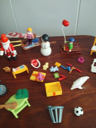 Playmobil Navidad: Lote figuras