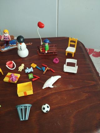Playmobil Navidad: Lote figuras