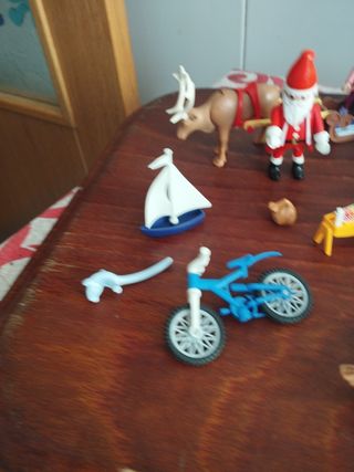 Playmobil Navidad: Lote figuras