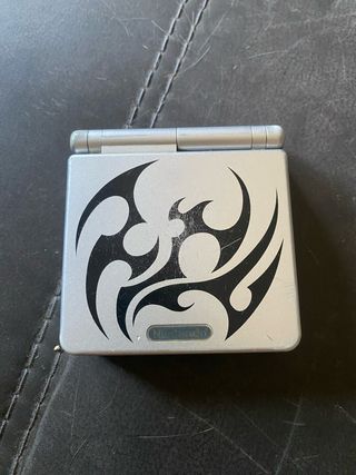 Game Boy Advance SP Tribal