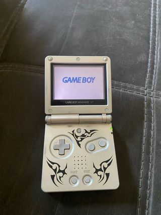Game Boy Advance SP Tribal
