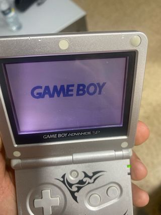 Game Boy Advance SP Tribal