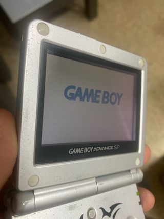 Game Boy Advance SP Tribal