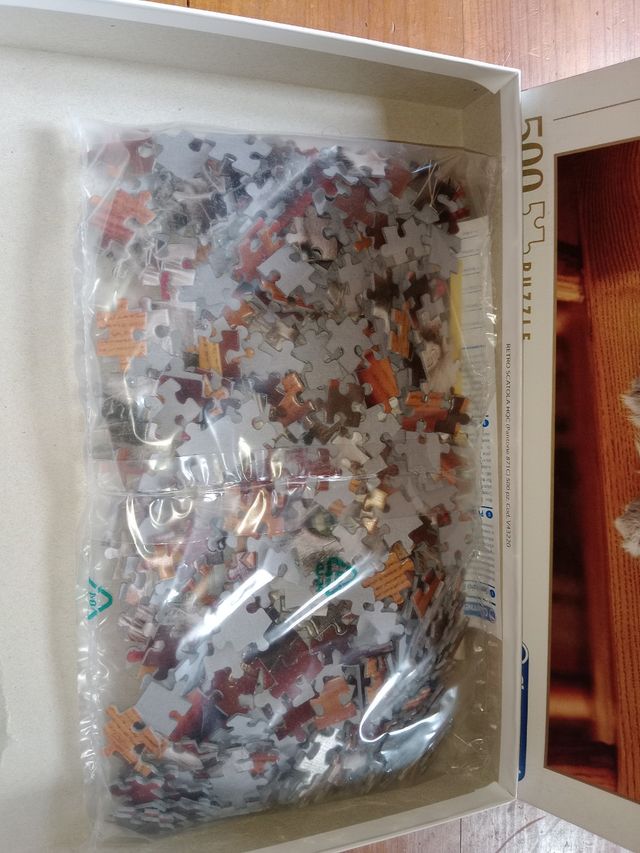 GIOCHI DA TAVOLO PUZZLE PER GATTI DA 500 PEZZI