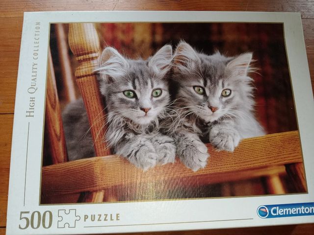 GIOCHI DA TAVOLO PUZZLE PER GATTI DA 500 PEZZI