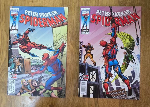 SPIDERMAN PETER PARKER COMPLETA 