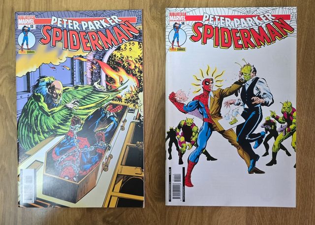 SPIDERMAN PETER PARKER COMPLETA 