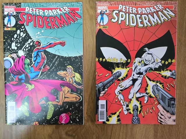 SPIDERMAN PETER PARKER COMPLETA 