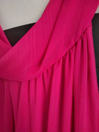 Vestito Corto Fucsia