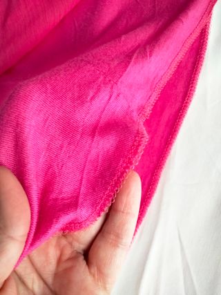 Vestito Corto Fucsia
