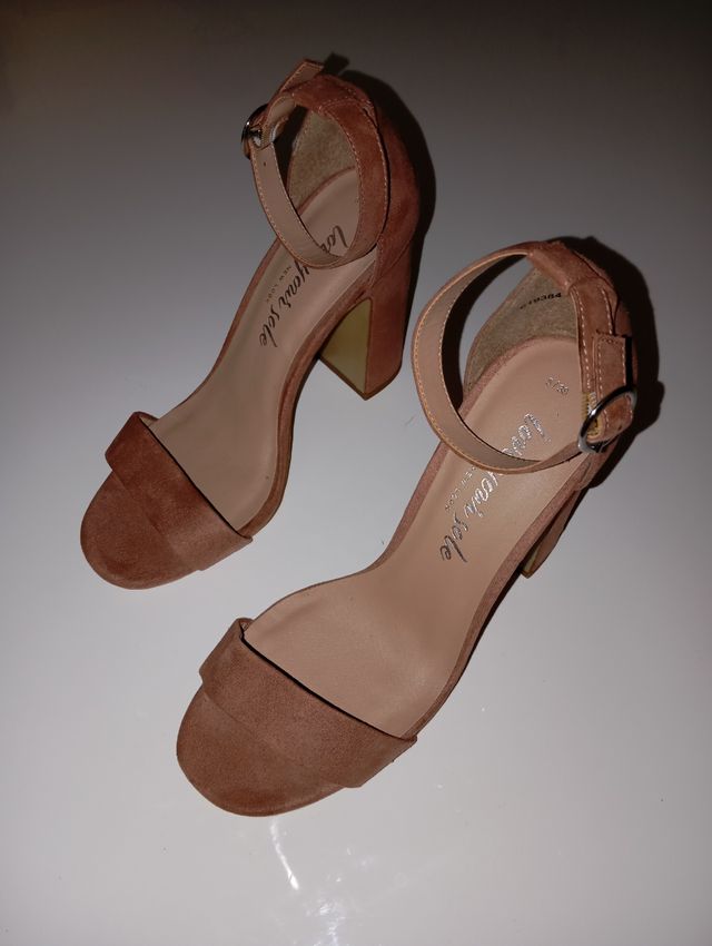 Sandalias New Look Rosa oscura
 EU 38