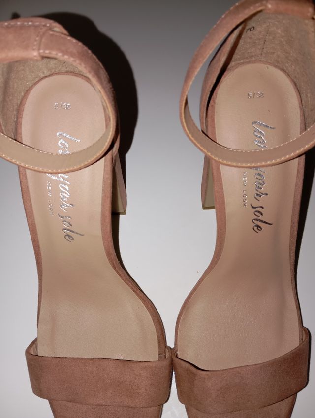 Sandalias New Look Rosa oscura
 EU 38