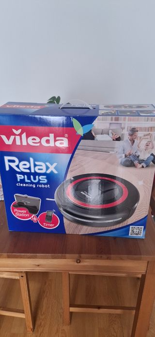 Robot aspiradora Vileda Relax Plus