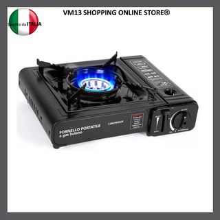 Fornello portatile gas butano con valigetta