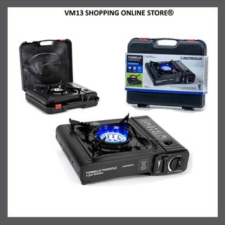 Fornello portatile gas butano con valigetta