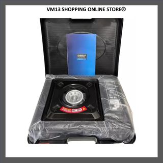 Fornello portatile gas butano con valigetta