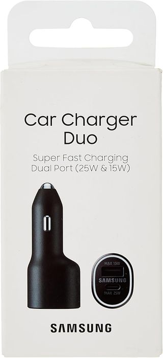 Cargador Coche Samsung Dual 25W+15W
