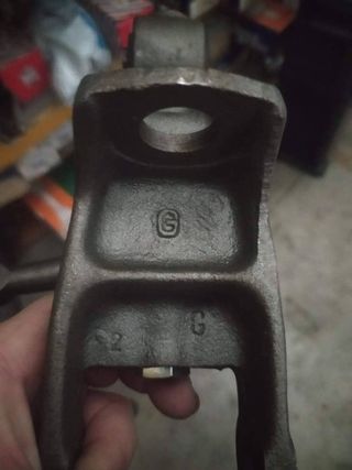 Fiat 850 Berlina fuselli anteriori 