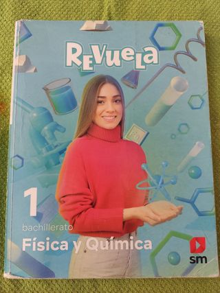 Física y Química. 1 Bachillerato. Revuela