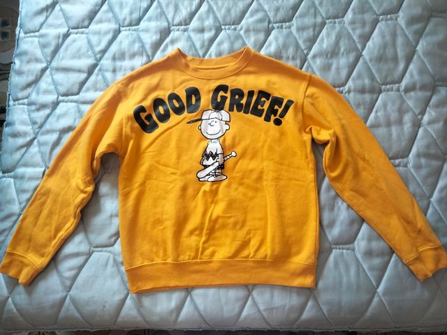Sudadera amarilla Charlie Brown