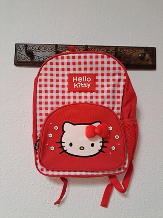 Mochila Hello Kitty Infantil