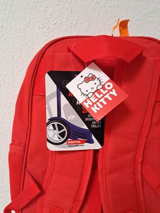 Mochila Hello Kitty Infantil