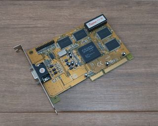Placa gráfica S3 Trio 3D Daytona 4MB AGP