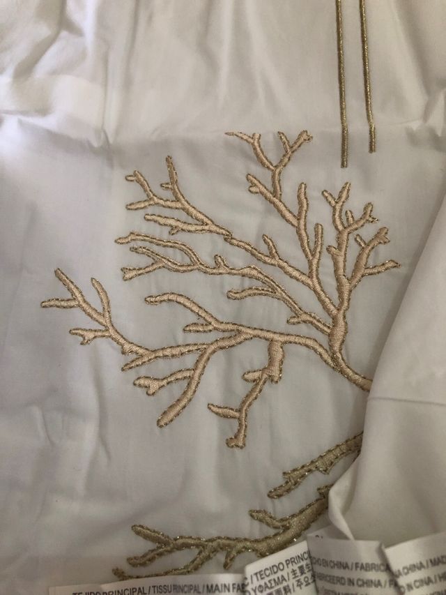 Fundas Zara Home Almohada Bordadas