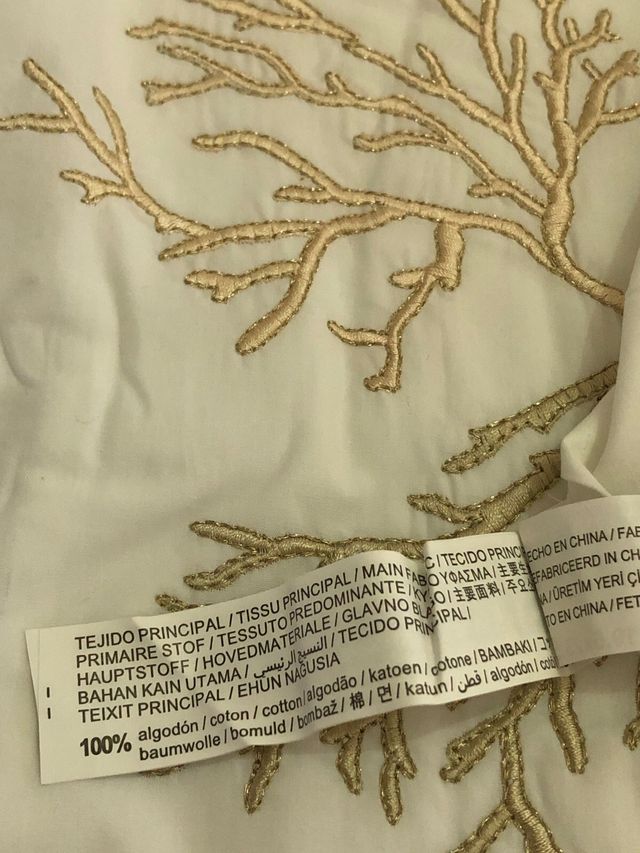 Fundas Zara Home Almohada Bordadas