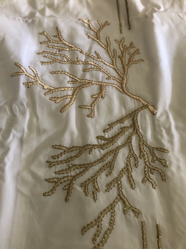 Fundas Zara Home Almohada Bordadas