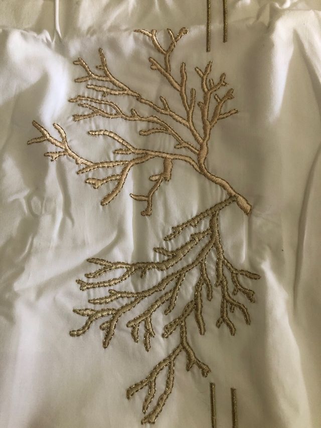 Fundas Zara Home Almohada Bordadas