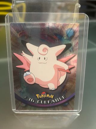 Carta Pokemon Clefable Holo #36 ITA Topps